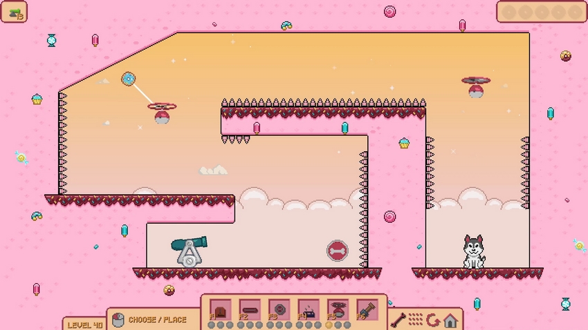 switch《狗狗甜甜圈 Dog’s Donuts》英文版金手指下载_2