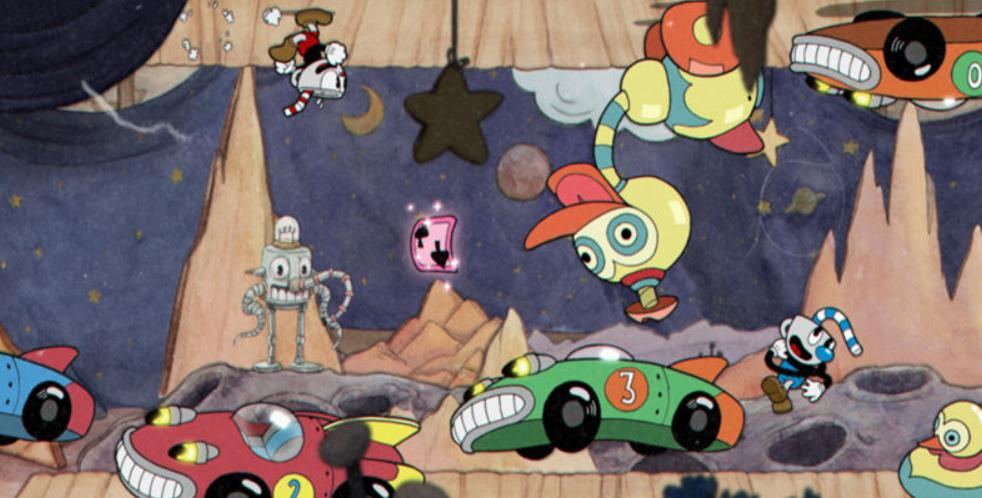 【5.05】PS4《茶杯头 Cuphead》美版中文下载+PKG金手指_0