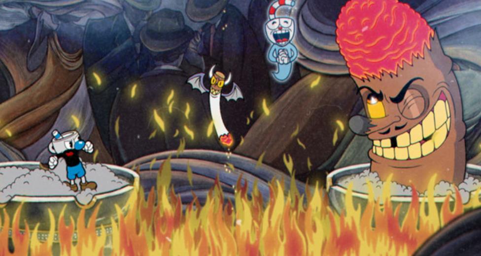 【5.05】PS4《茶杯头 Cuphead》美版中文下载+PKG金手指_2