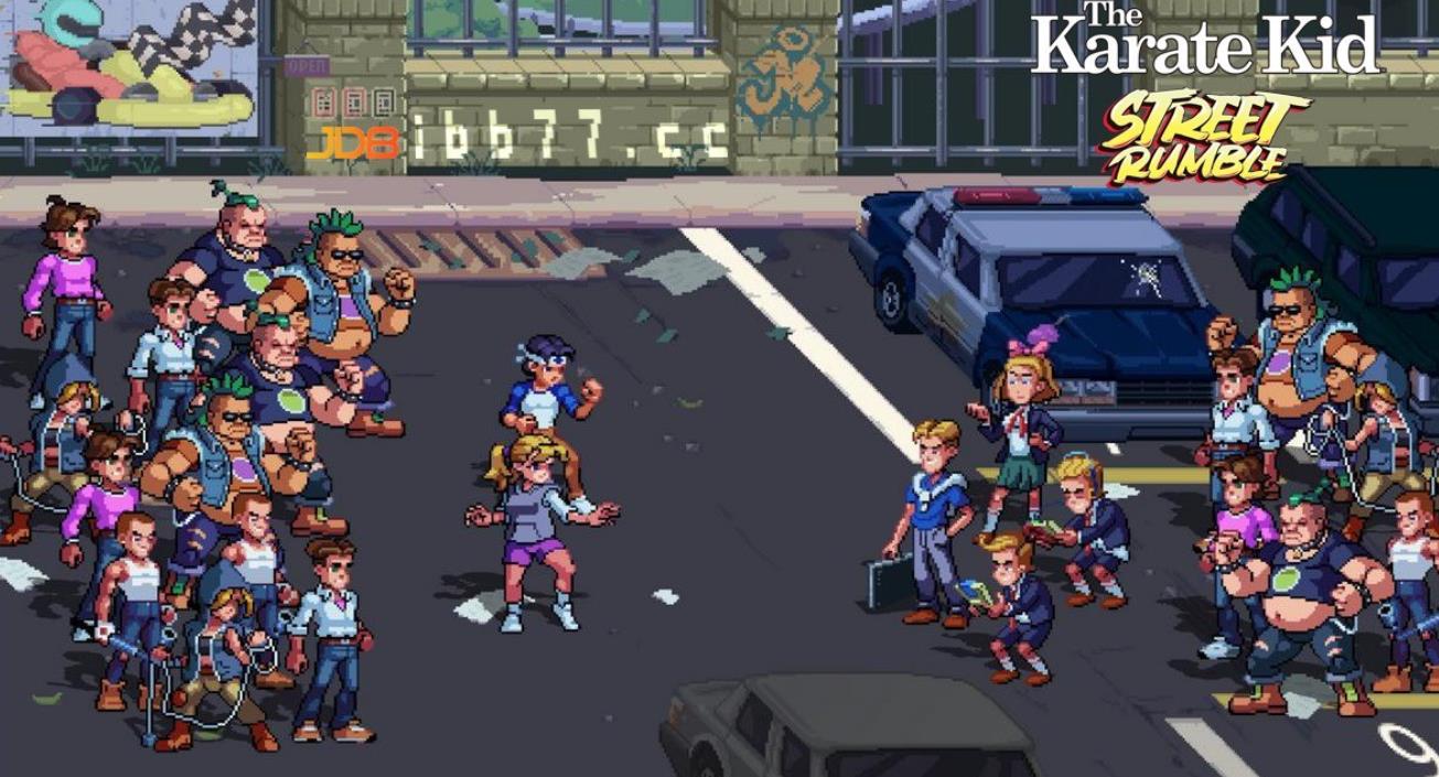 switch《龙威小子:街头大乱斗（The Karate Kid: Street Rumble）英文版1.1.6金手指下载_1