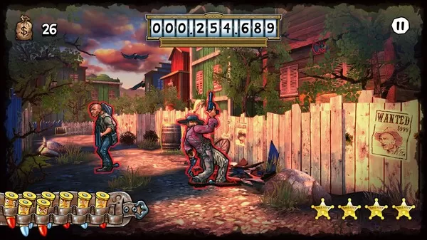 switch《疯狂的子弹 Mad Bullets》V1.05金手指下载_2