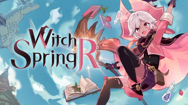 switch《魔女之泉R（WitchSpring R）》中文版1.0.3金手指下载_0