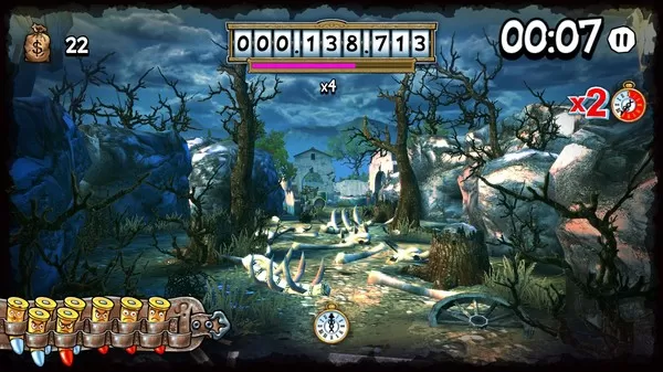switch《疯狂的子弹 Mad Bullets》V1.05金手指下载_1
