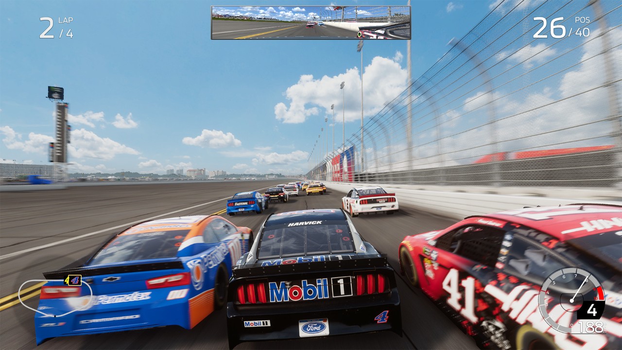 热力纳斯卡4.NASCAR Heat 4_0