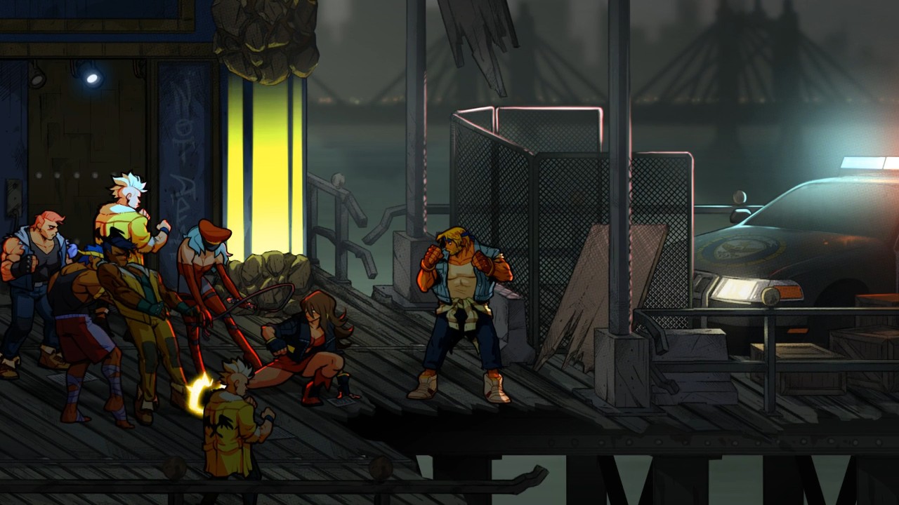 怒之铁拳4：梦魇先生X Streets Of Rage 4 – Mr. X Nightmare_1
