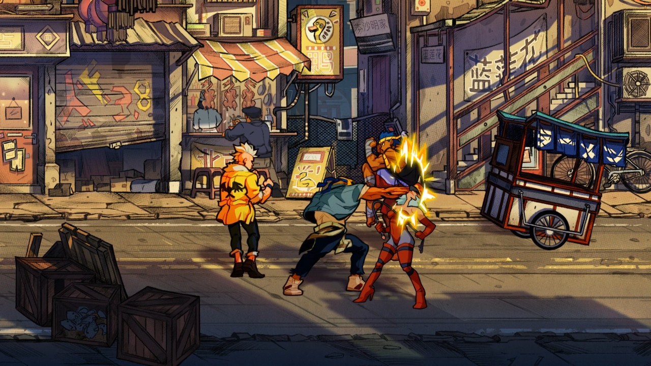 怒之铁拳4：梦魇先生X Streets Of Rage 4 – Mr. X Nightmare_0