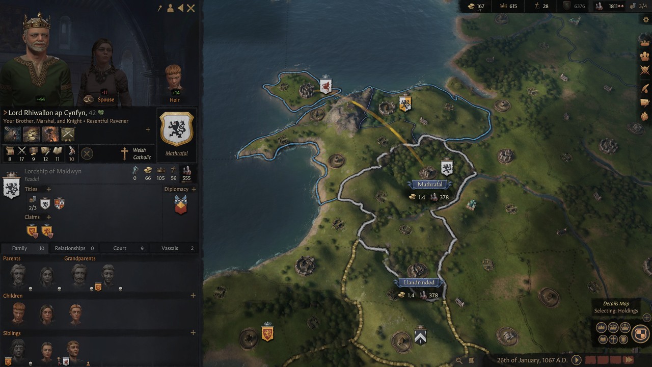 十字军之王3 皇家版 Crusader Kings III_1