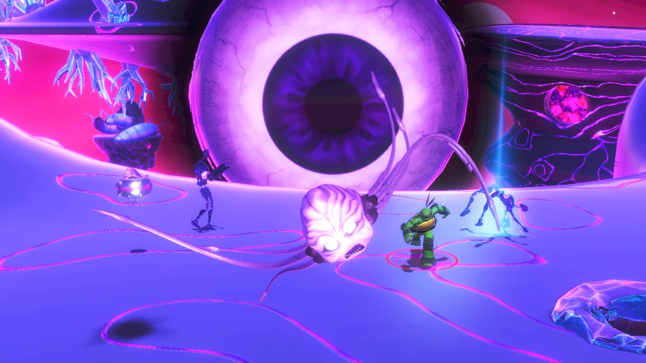 忍者神龟街机游戏：变种人之怒.Teenage Mutant Ninja Turtles Arcade: Wrath of the Mutants_2