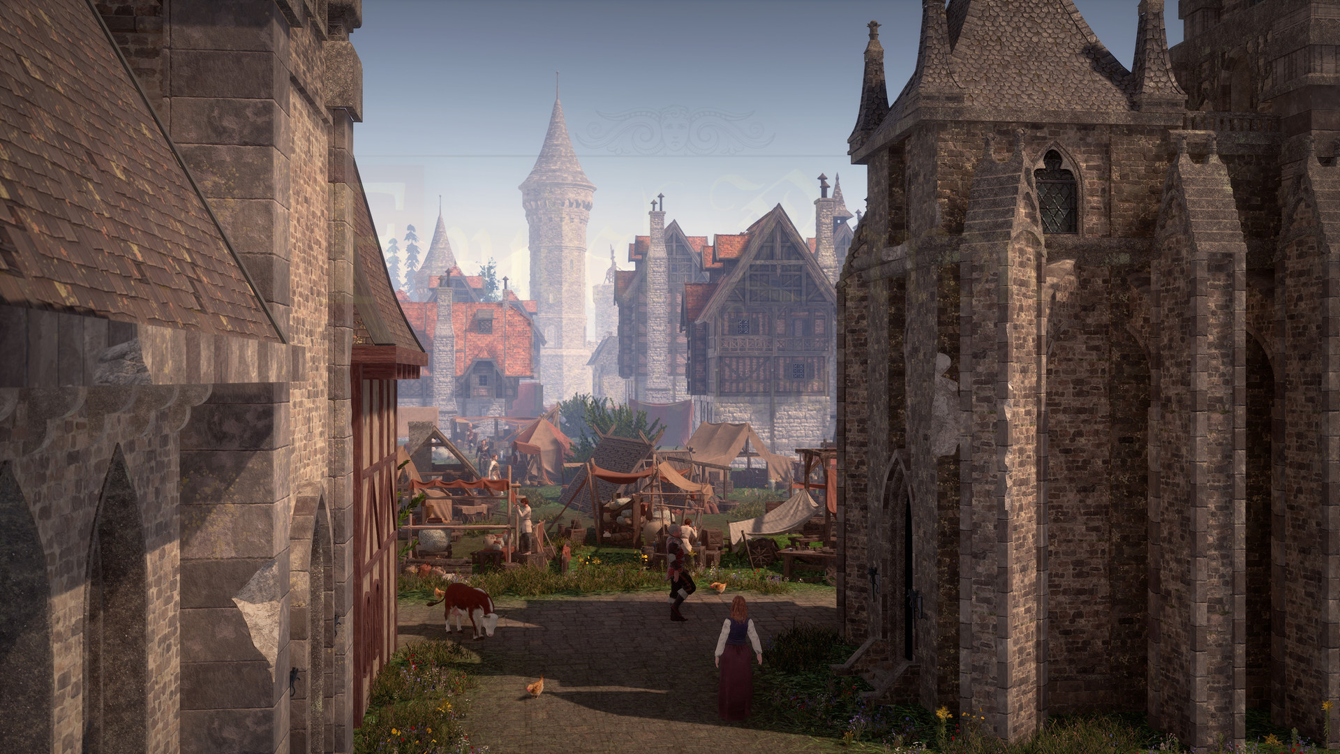 封建男爵：国王领地 Feudal Baron: King’s Land_1
