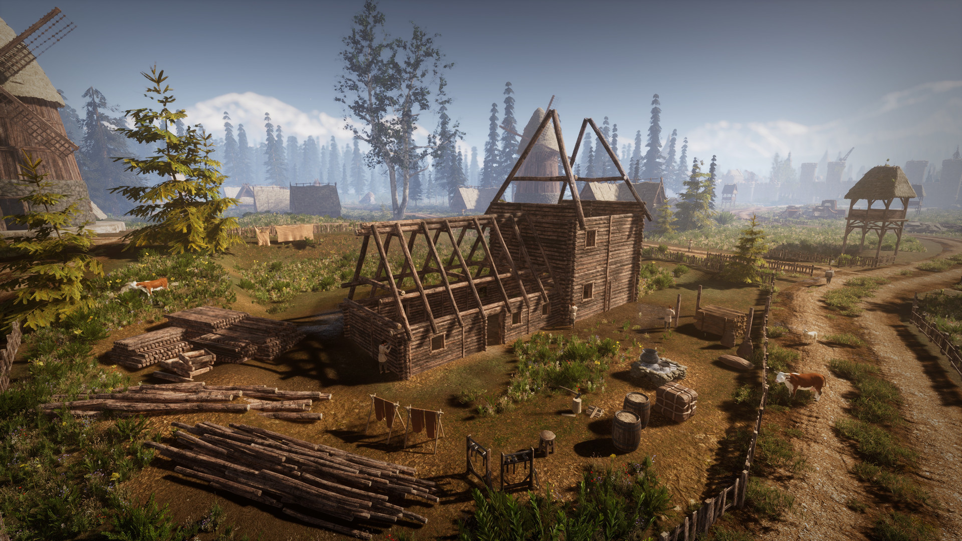 封建男爵：国王领地 Feudal Baron: King’s Land_0