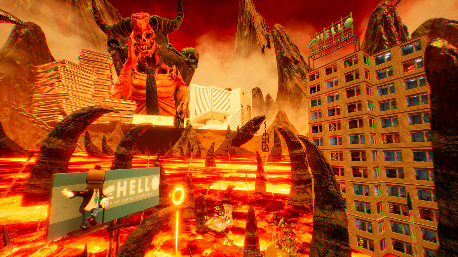 办公逝地狱 Hell of an Office_1