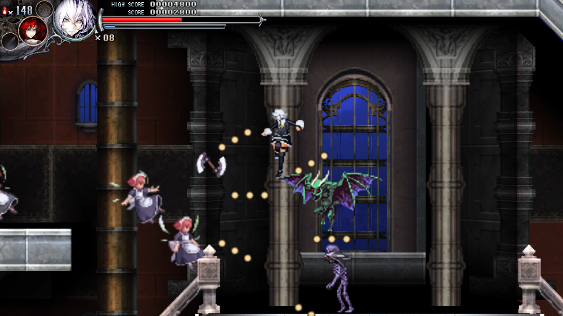 switch《红魔城传说2：妖幻镇魂歌[Koumajou Remilia Ⅱ]》中文版1.0.5金手指下载_1