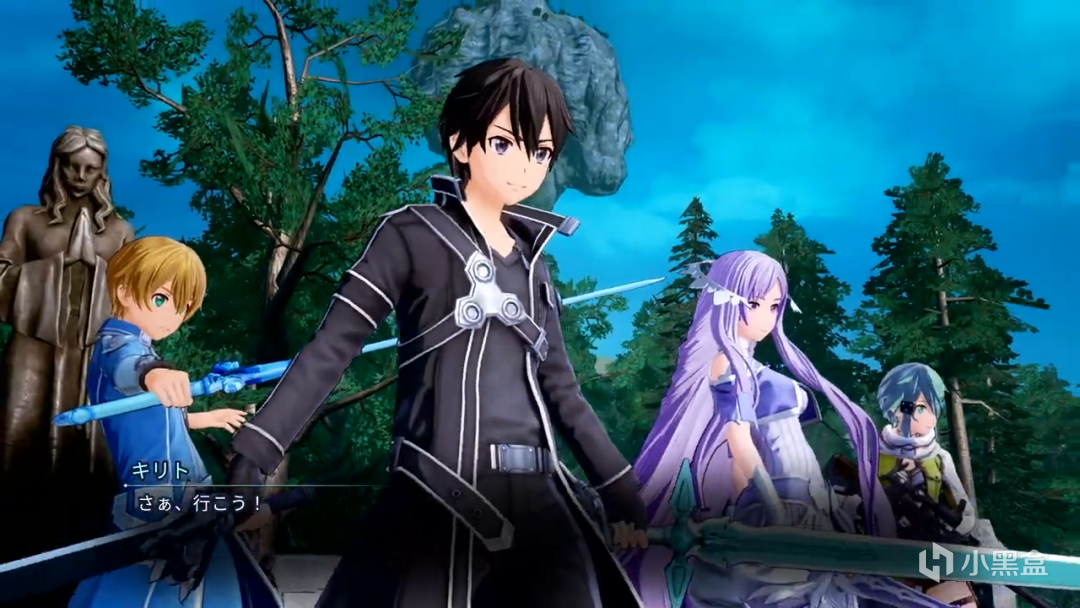 刀剑神域：碎梦边境 SWORD ART ONLINE Fractured Daydream_2