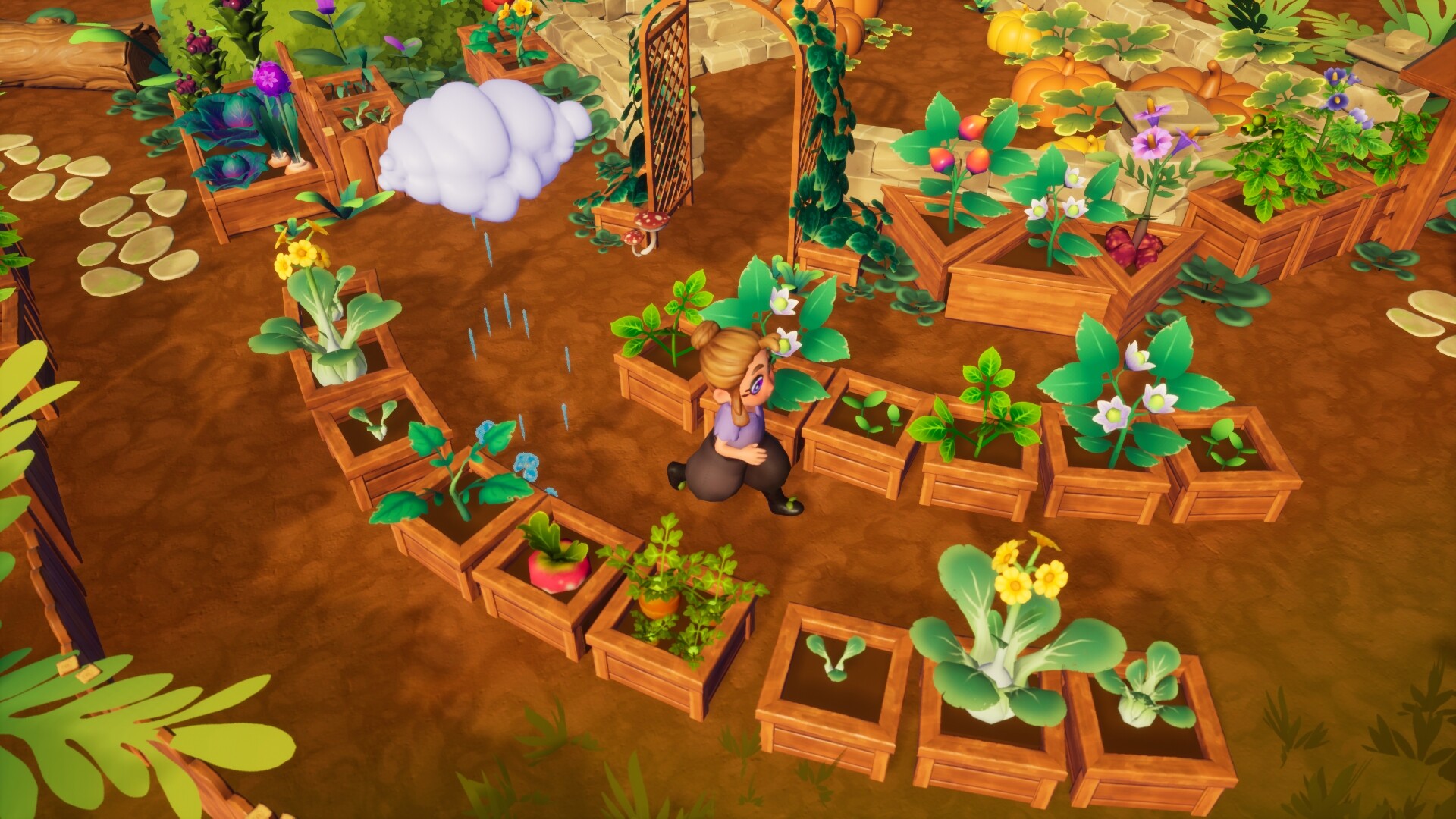 switch《花园女巫生活（Garden Witch Life）》中文版1.0.3金手指下载_0