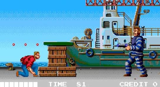 switch《街机档案-罪恶都市 Arcade Archives CRIME CITY》英文版金手指下载_0