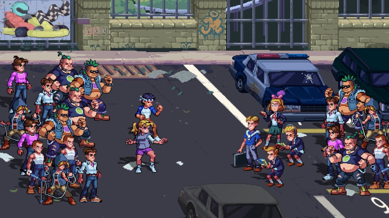 龙威小子：街头大乱斗. The Karate Kid: Street Rumble_2