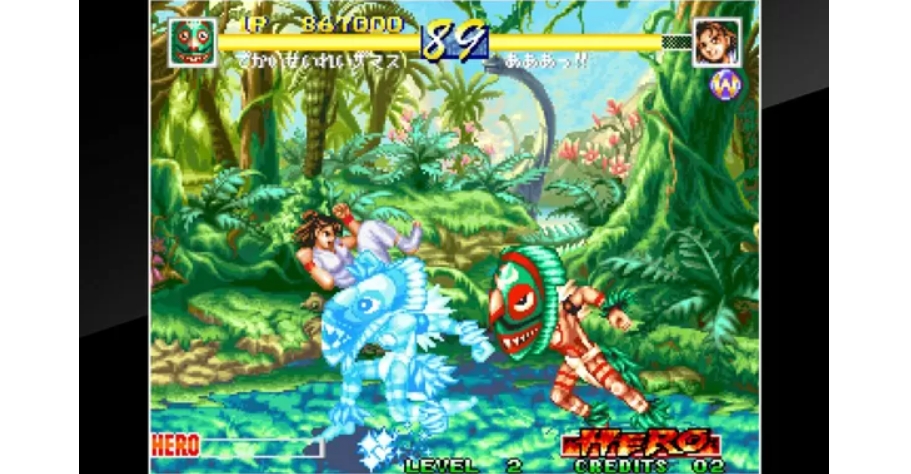 switch《世界英雄完美版 ACA NEOGEO WORLD HEROES PERFECT》金手指下载_0