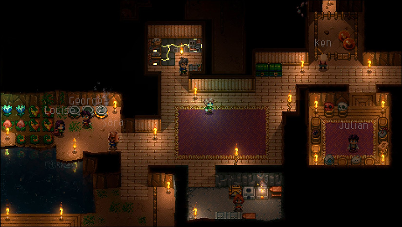 switch《地心护核者 Core Keeper》中文版+1.0.2.0补丁_1