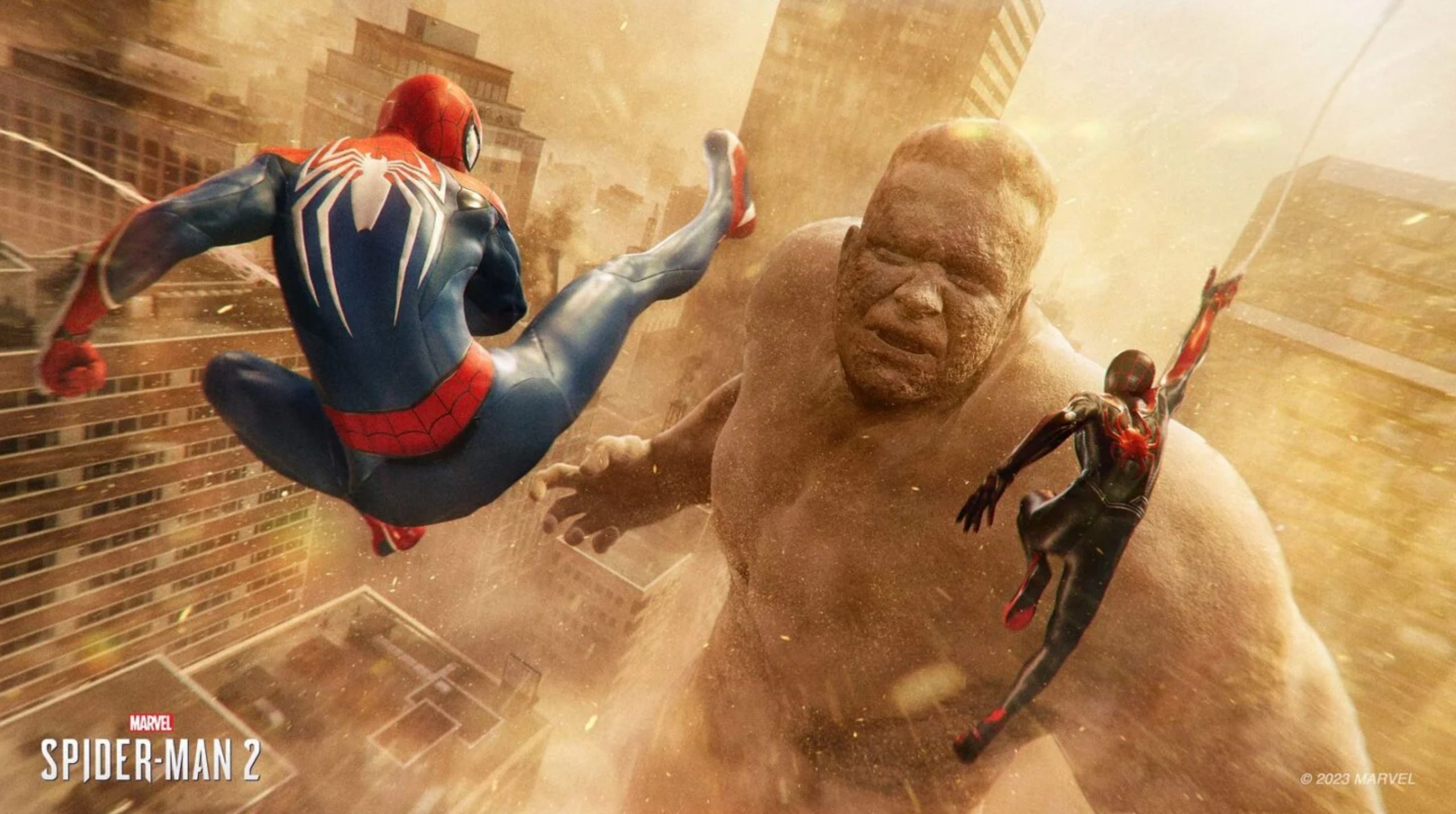 PC游戏《漫威蜘蛛侠2 Marvel’s Spider-Man 2》中文v1.408.0.0【套装装备解锁、所有收集完成、全成就存档】_0