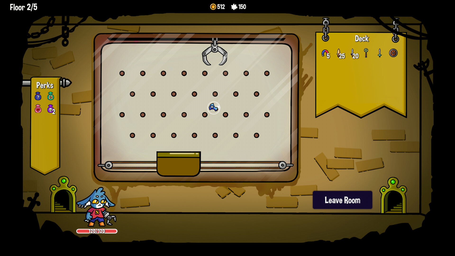抓抓地牢 Dungeon Clawler_1