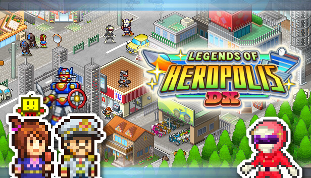 switch《前进!!英雄战队物语 DX Legends of Heropolis DX》金手指_0