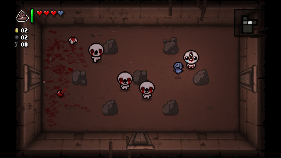 PC游戏《以撒的结合：重生 The Binding of Isaac: Rebirth》中文v1.9.7.11_1