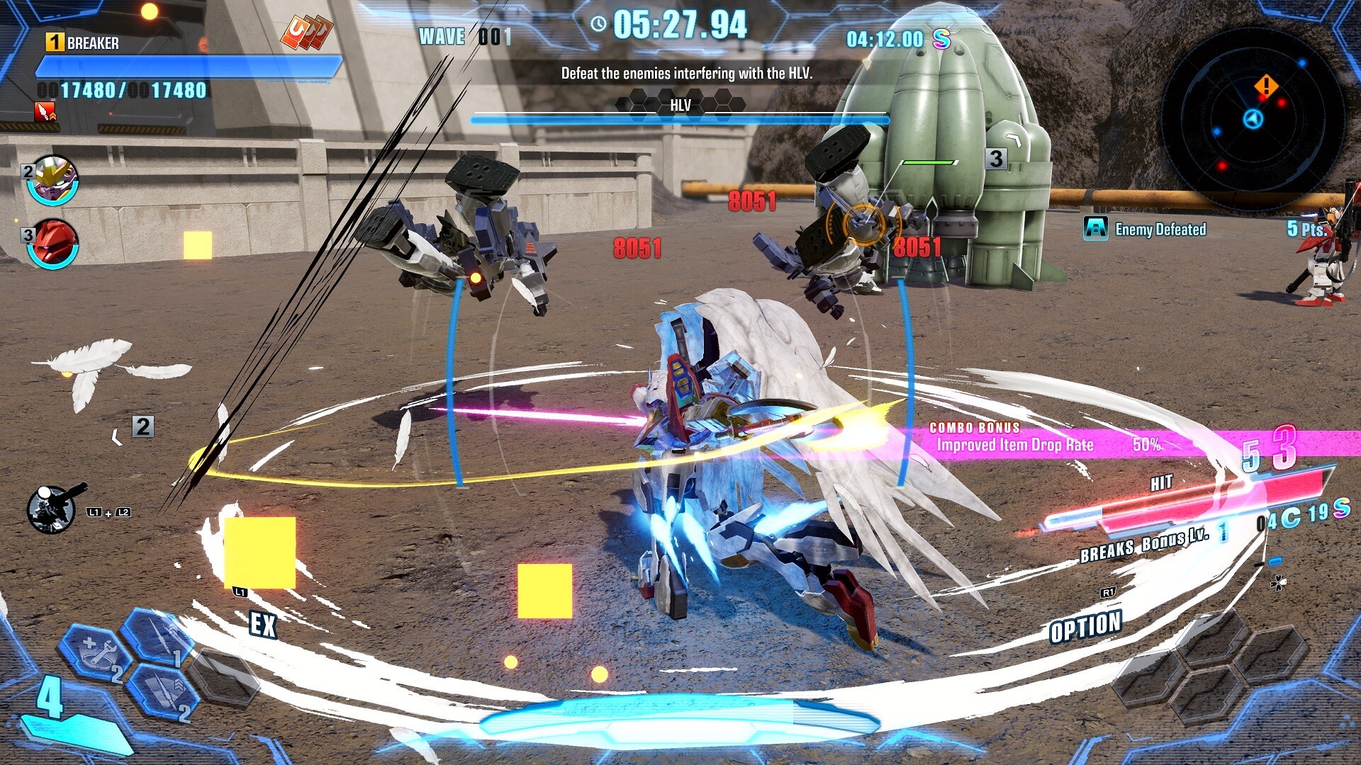 高达创坏者4 GUNDAM BREAKER 4_2