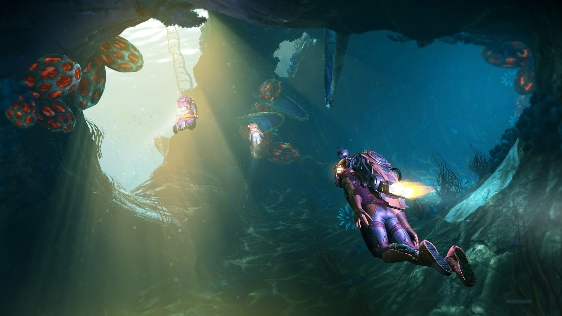 无人深空 No Man’s Sky_0