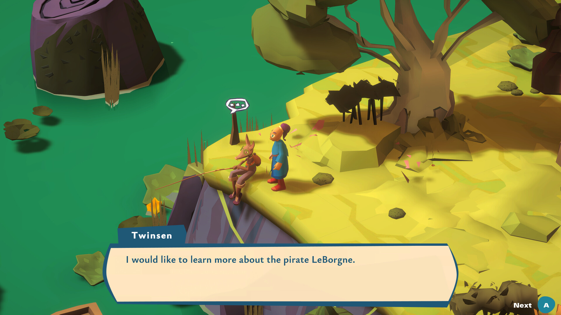 双子星传奇：重制版 Little Big Adventure – Twinsen’s Quest_2