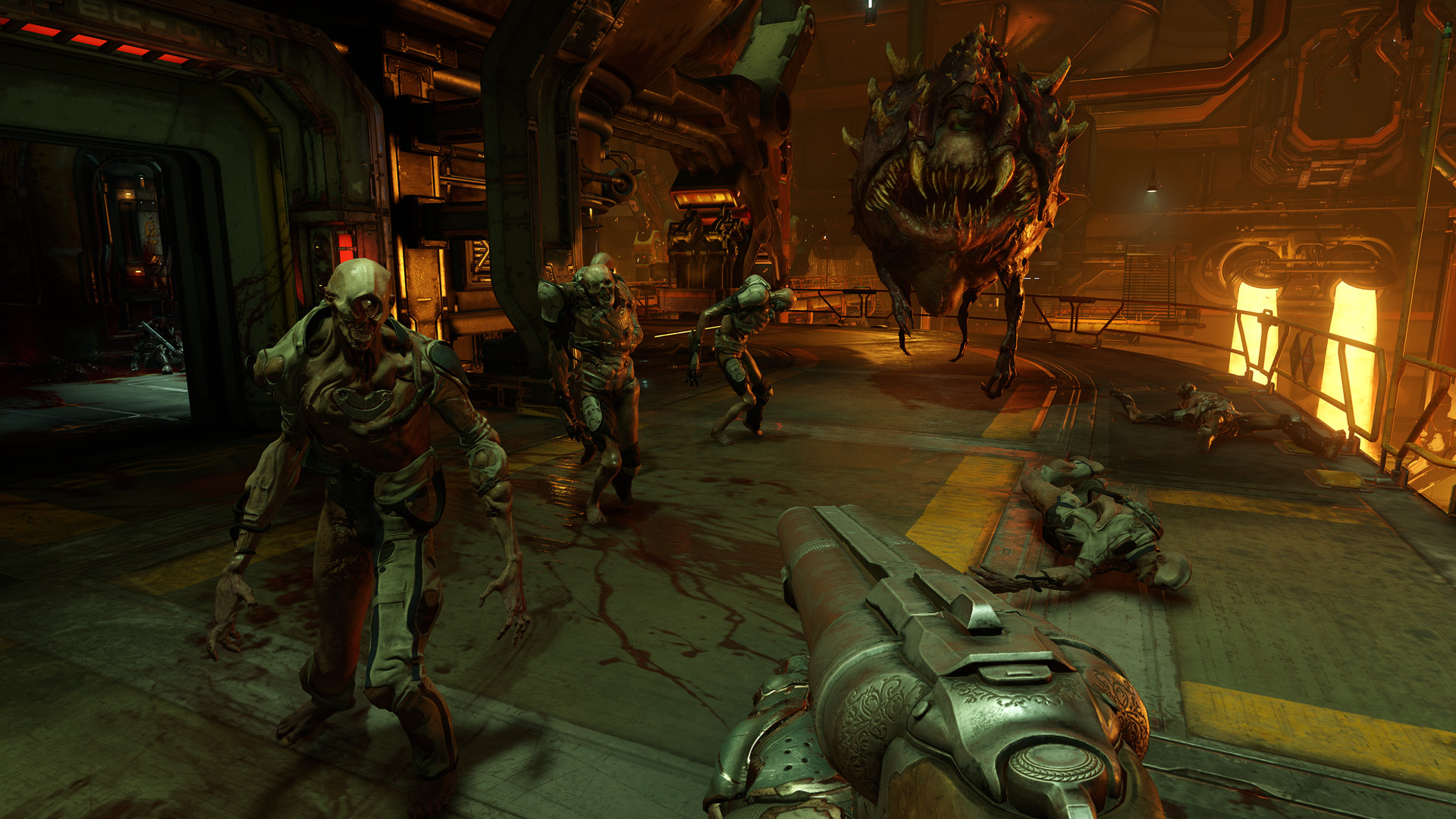PC《毁灭战士4 DOOM 2016》中文下载+v2024.04.11版+集成全DLC+DOOM and DOOM II v2024.10.03版_2