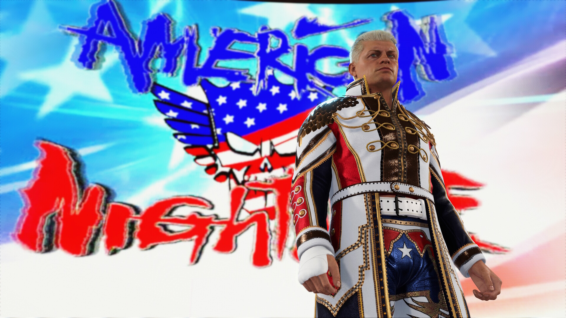 PC《WWE 2K24》英文版下载+V1.25-狂暴战吼-碎星崩地+WCW卡包+全DLC_0