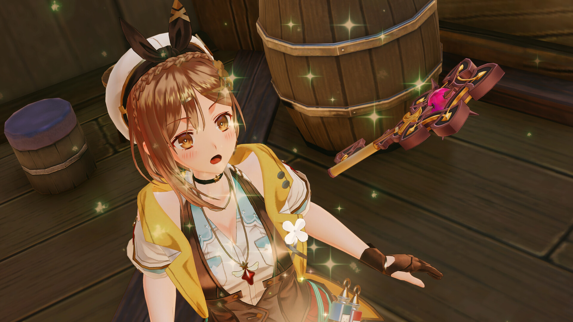莱莎的炼金工房３终结之炼金术士与秘密钥匙v1.07版_1