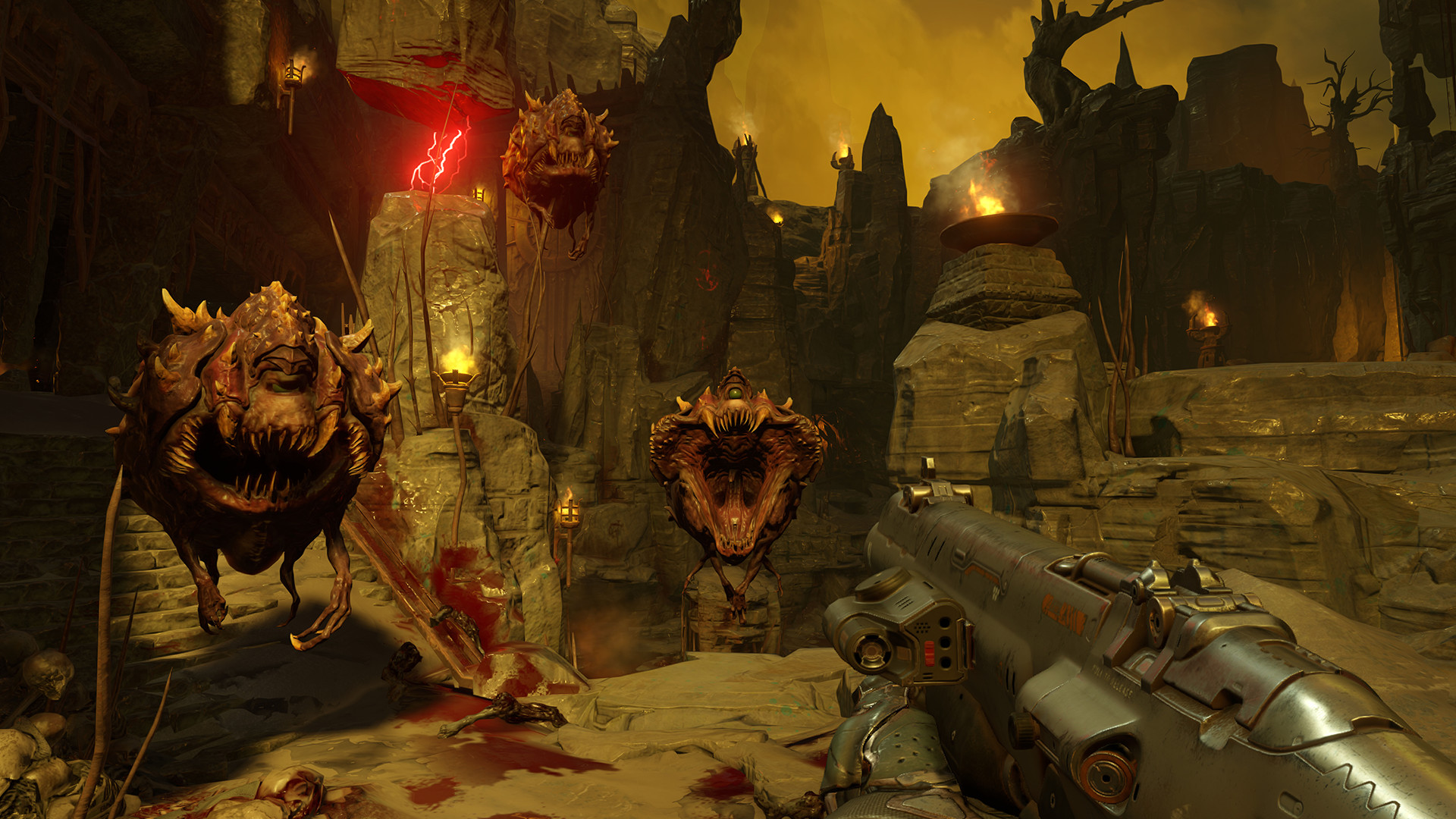 PC《毁灭战士4 DOOM 2016》中文下载+v2024.04.11版+集成全DLC+DOOM and DOOM II v2024.10.03版_0