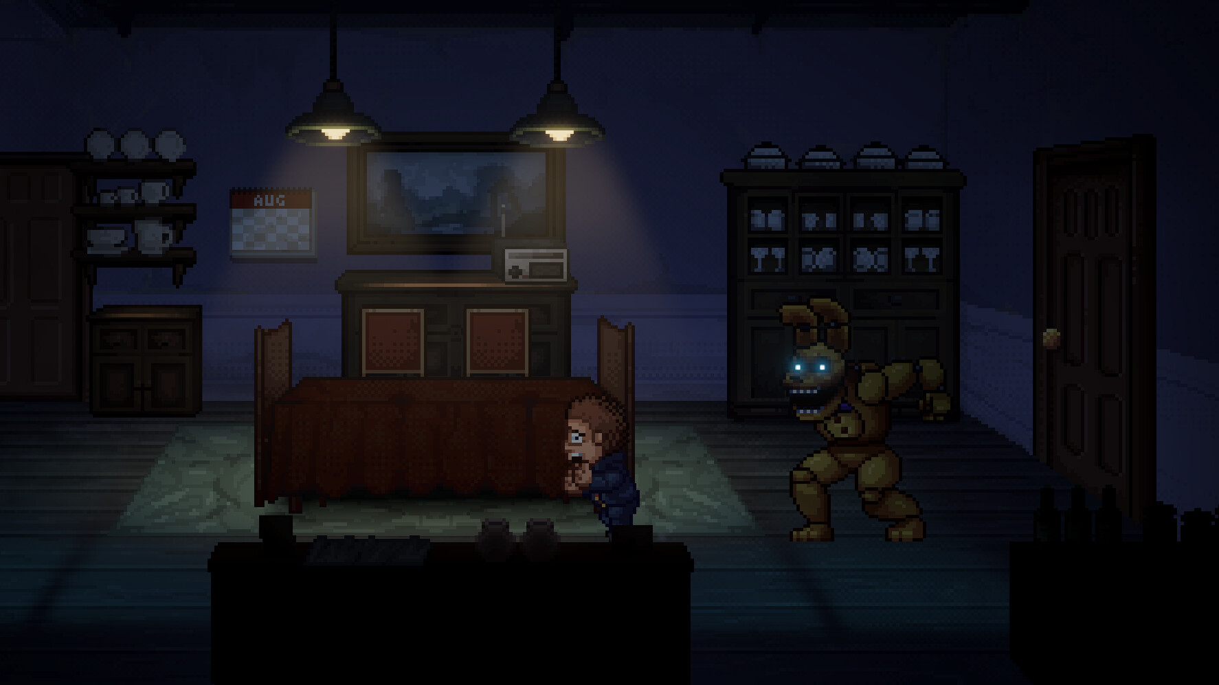 玩具熊的五夜惊魂：陷落球池 Five Nights at Freddy’s: Into the Pit_1