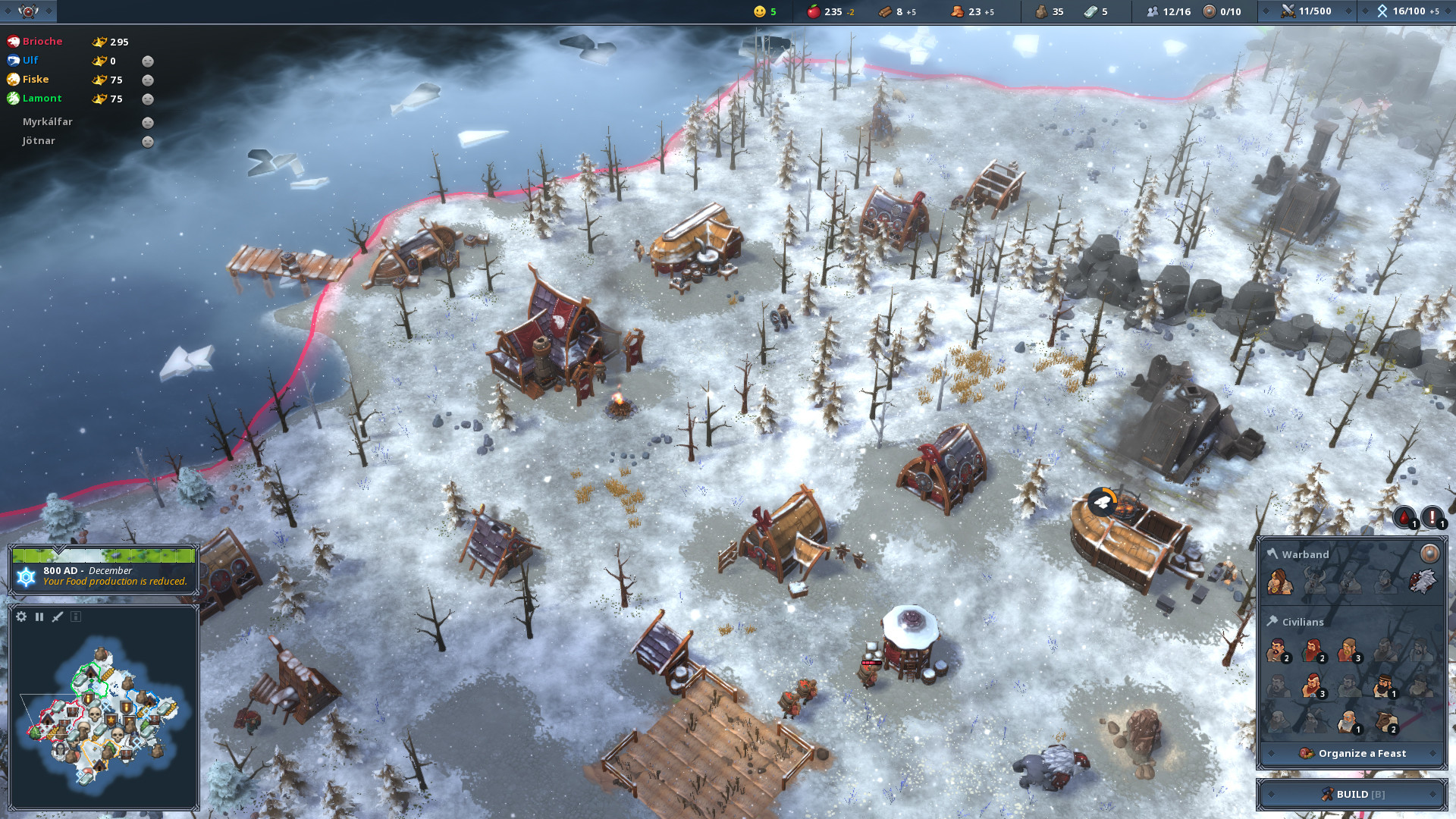 北境之地/北加尔/进化之地 Northgard_0