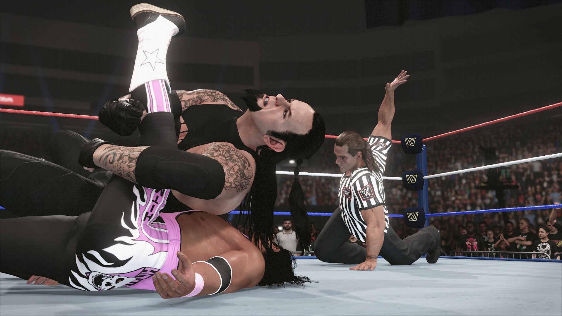 PC《WWE 2K24》英文版下载+V1.25-狂暴战吼-碎星崩地+WCW卡包+全DLC_2