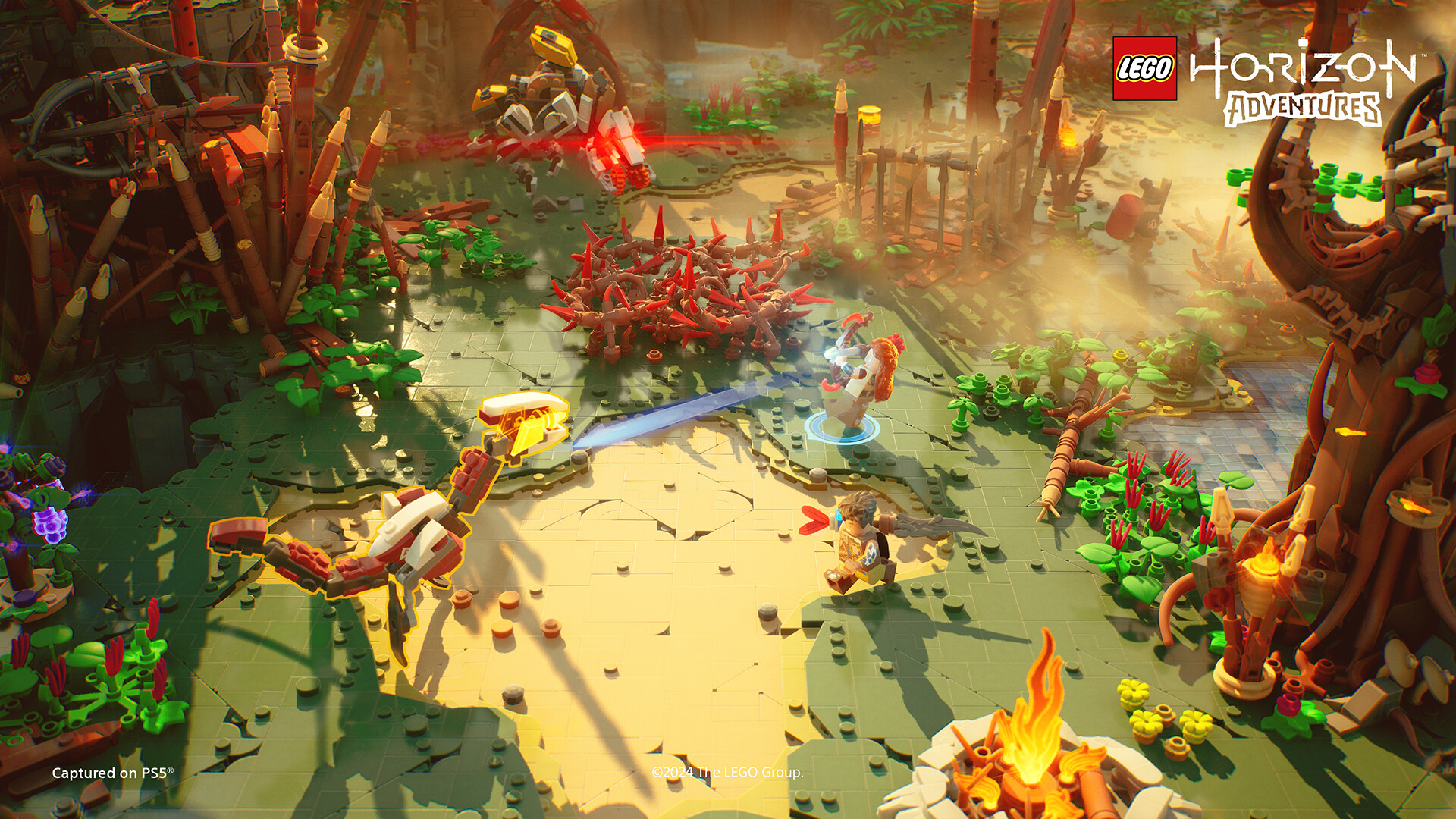 PC游戏《乐高地平线大冒险 LEGO Horizon Adventures》中文版v1.04_2
