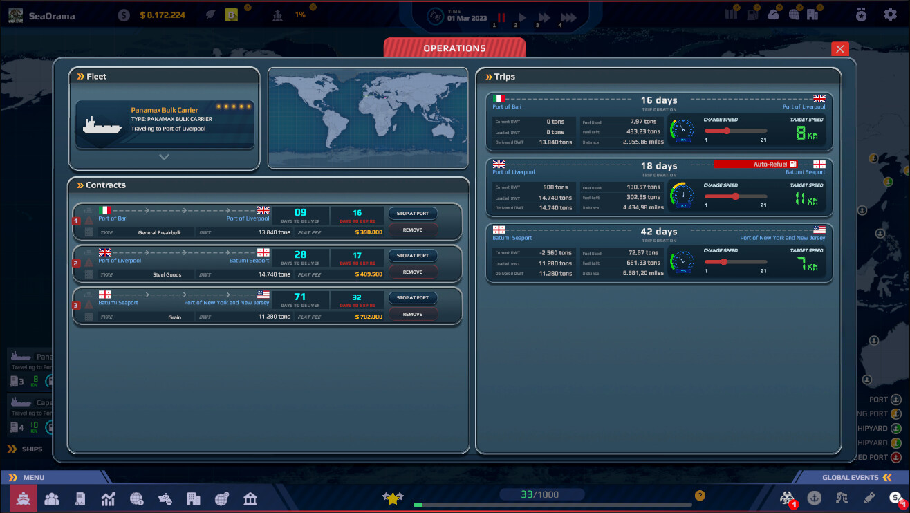 纵横七海：船运世界 SeaOrama: World of Shipping_1