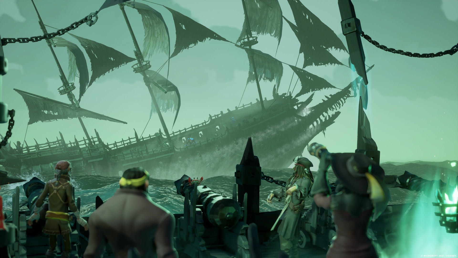 盗贼之海 Sea of Thieves_2