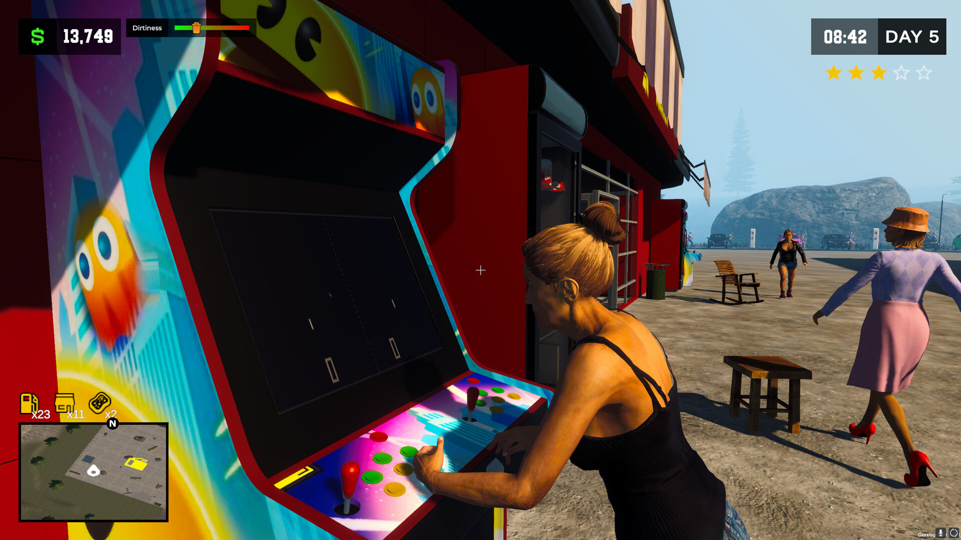 PC《泵动模拟器2-加油站模拟器 Pumping Simulator 2》中文下载v0.7.2版_2