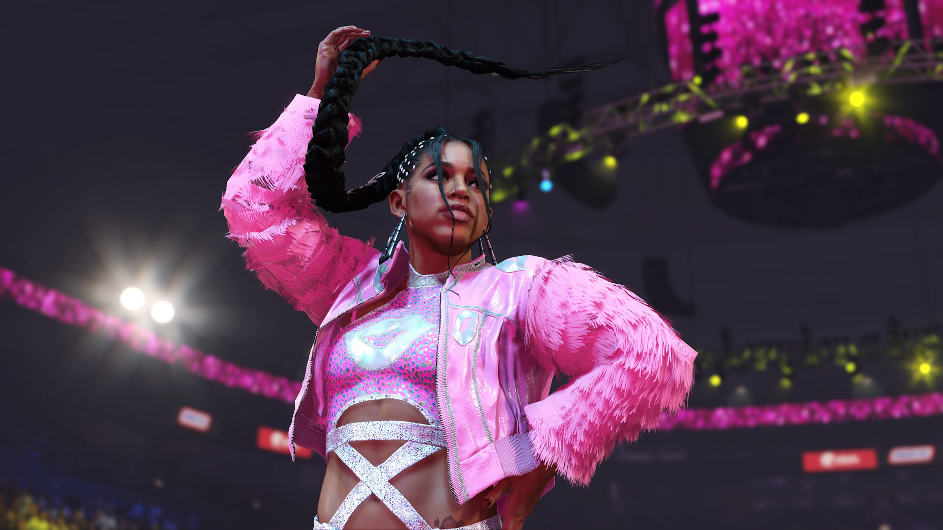 PC《WWE 2K24》英文版下载+V1.25-狂暴战吼-碎星崩地+WCW卡包+全DLC_1