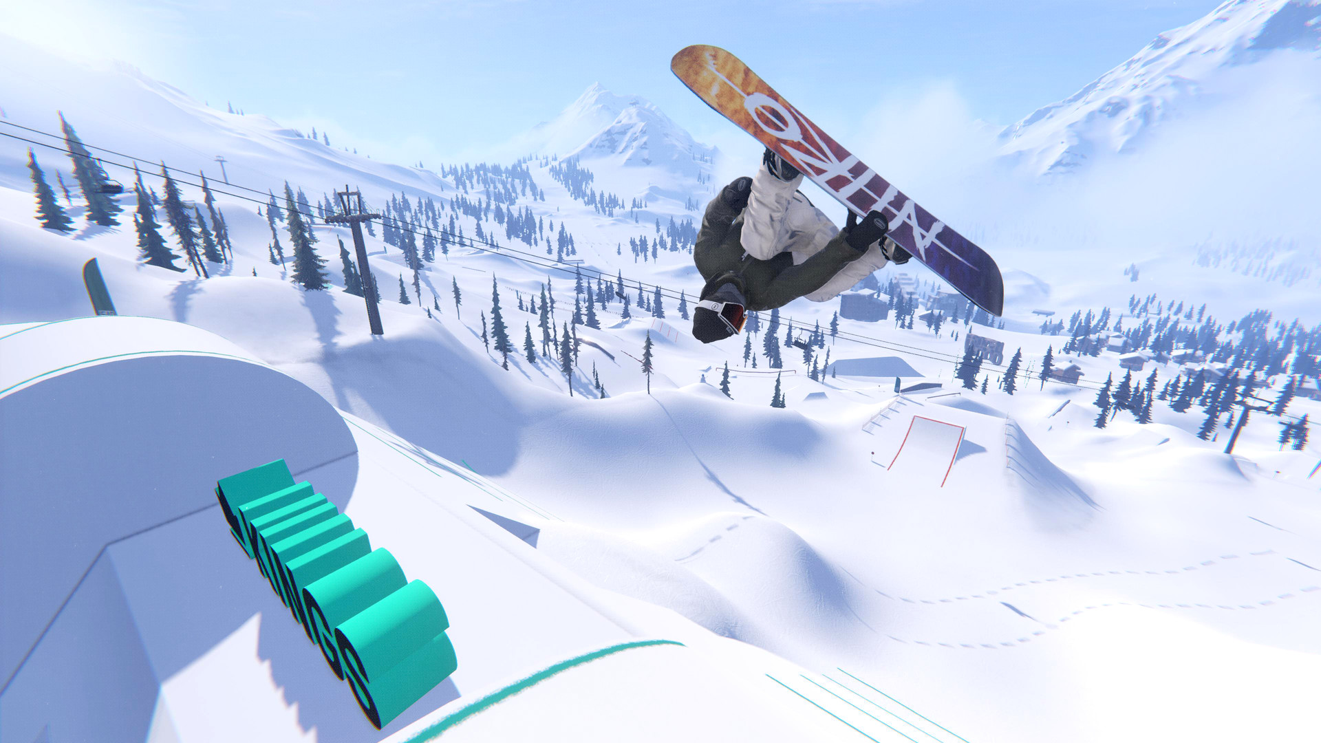单板滑雪 Shredders Glacier_1