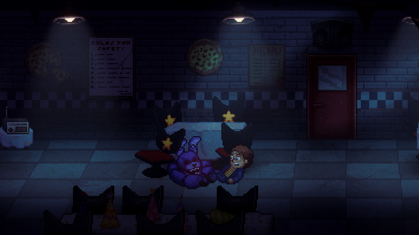 玩具熊的五夜惊魂：陷落球池 Five Nights at Freddy’s: Into the Pit_2