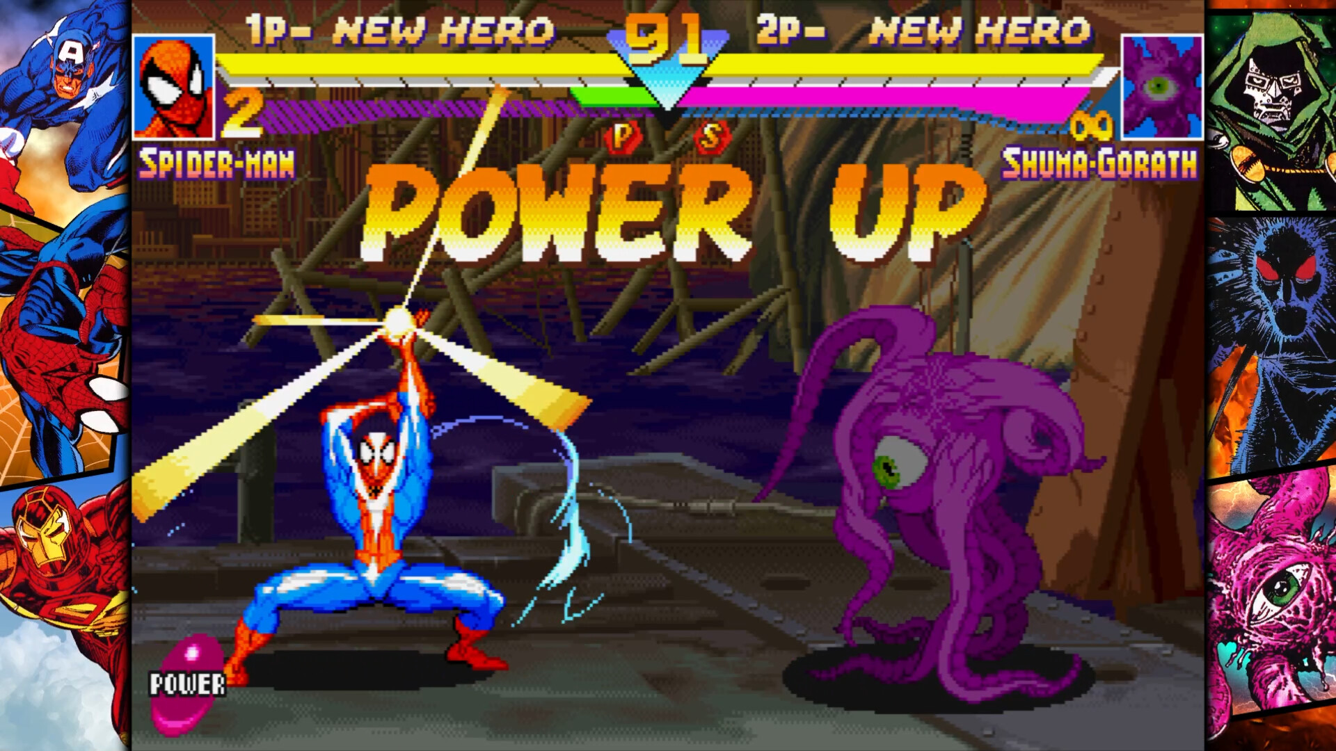 漫威vs.卡普空格斗合集：经典街机 MARVEL vs. CAPCOM Fighting Collection: Arcade Classics_1