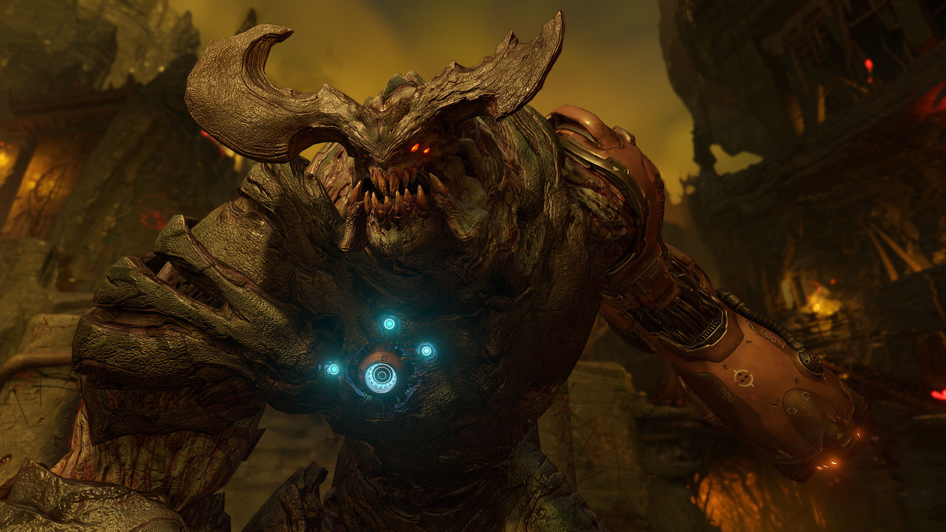 PC《毁灭战士4 DOOM 2016》中文下载+v2024.04.11版+集成全DLC+DOOM and DOOM II v2024.10.03版_1