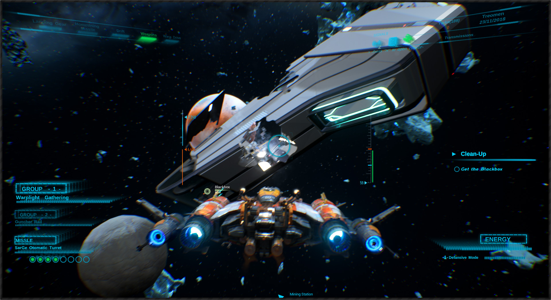 PC游戏《太空谍影2 SpaceBourne 2》英文v5.3.3_2