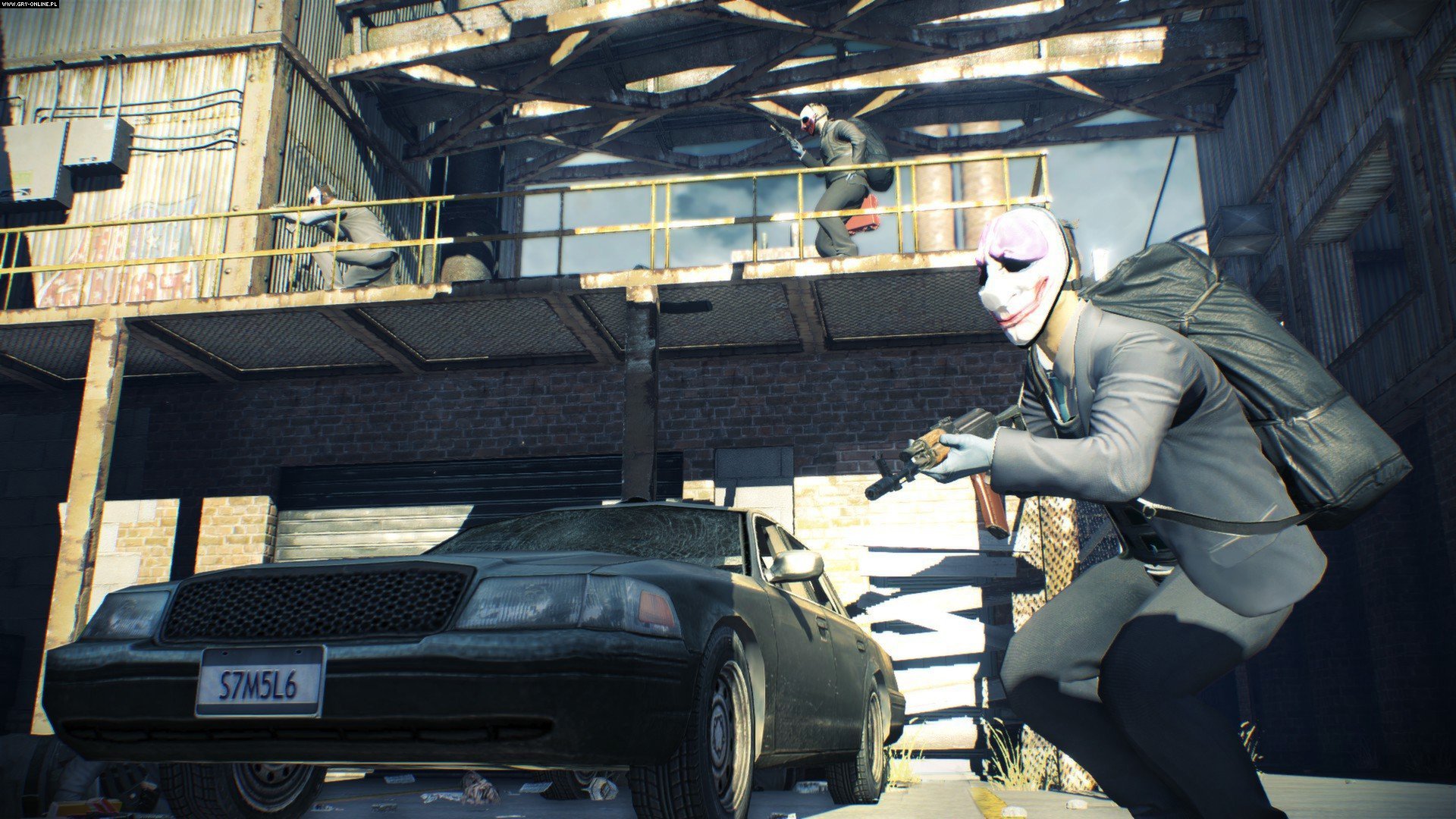 《收获日2 Payday 2》中文+V1.143.246+预购特典+原油觉醒劫案DLC+全DLC_0
