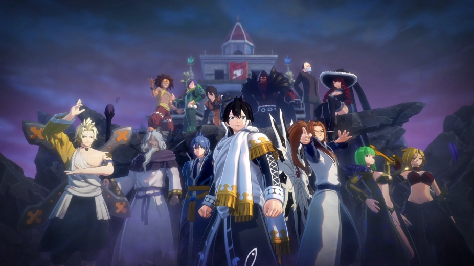 switch《妖精的尾巴2 FAIRY TAIL 2》港版中文+1.4.1补丁+19DLC_1