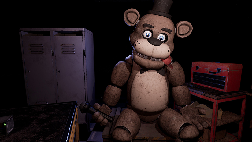 《玩具熊的五夜后宫 救命2 Five Nights at Freddy’s Help》美版中文_0
