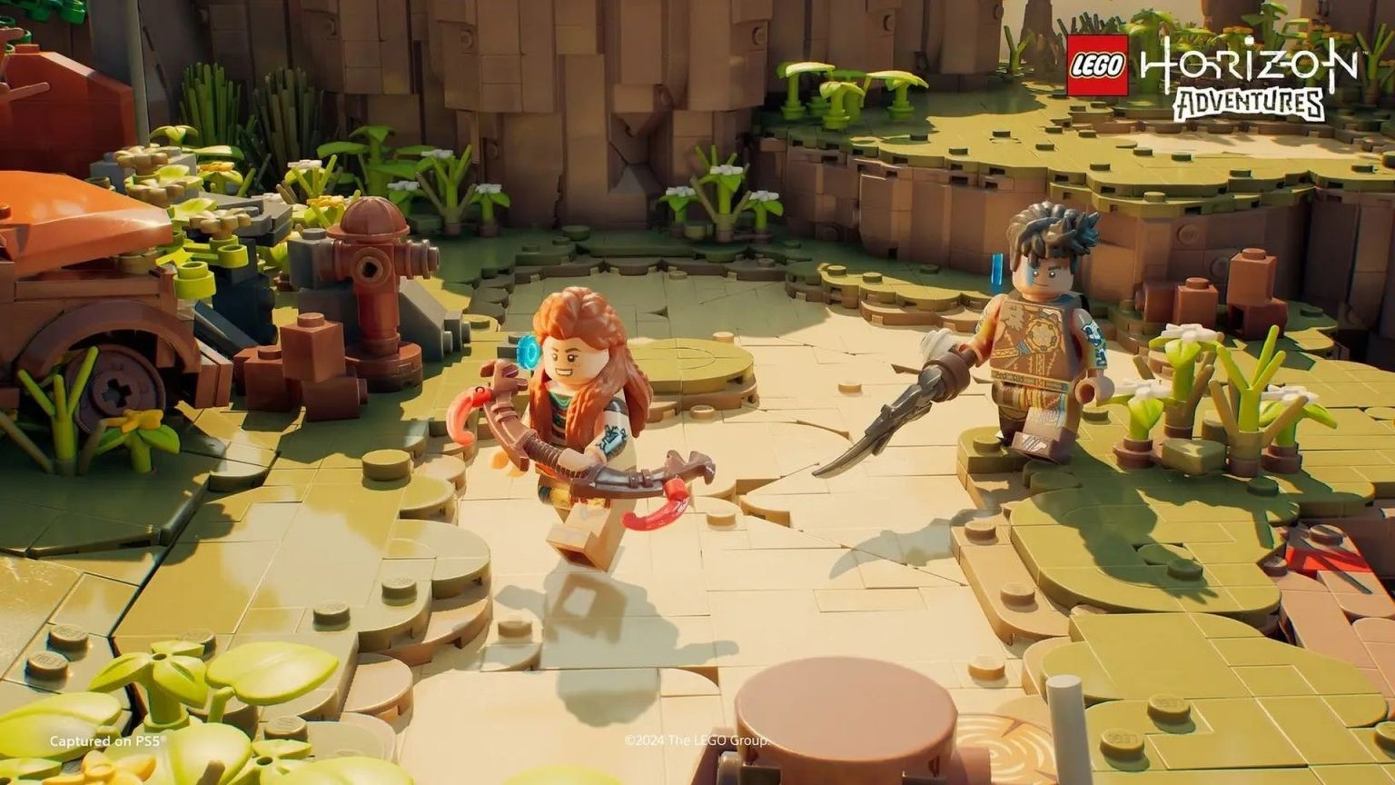 《乐高地平线大冒险 LEGO Horizon Adventures》美版中文+1.3.0补丁+2DLC_0